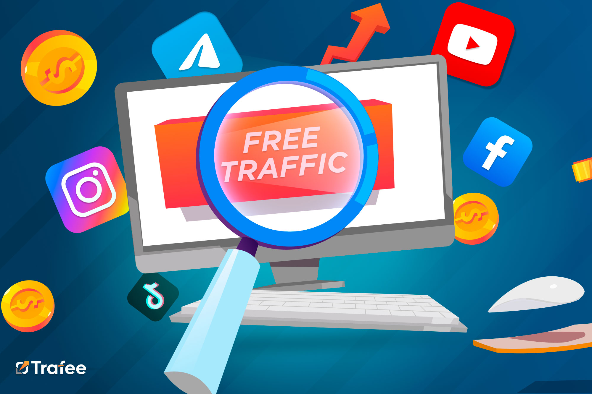 A full guide to FREE sources of traffic