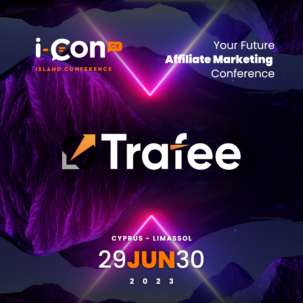 Get ready for iCon with Trafee!