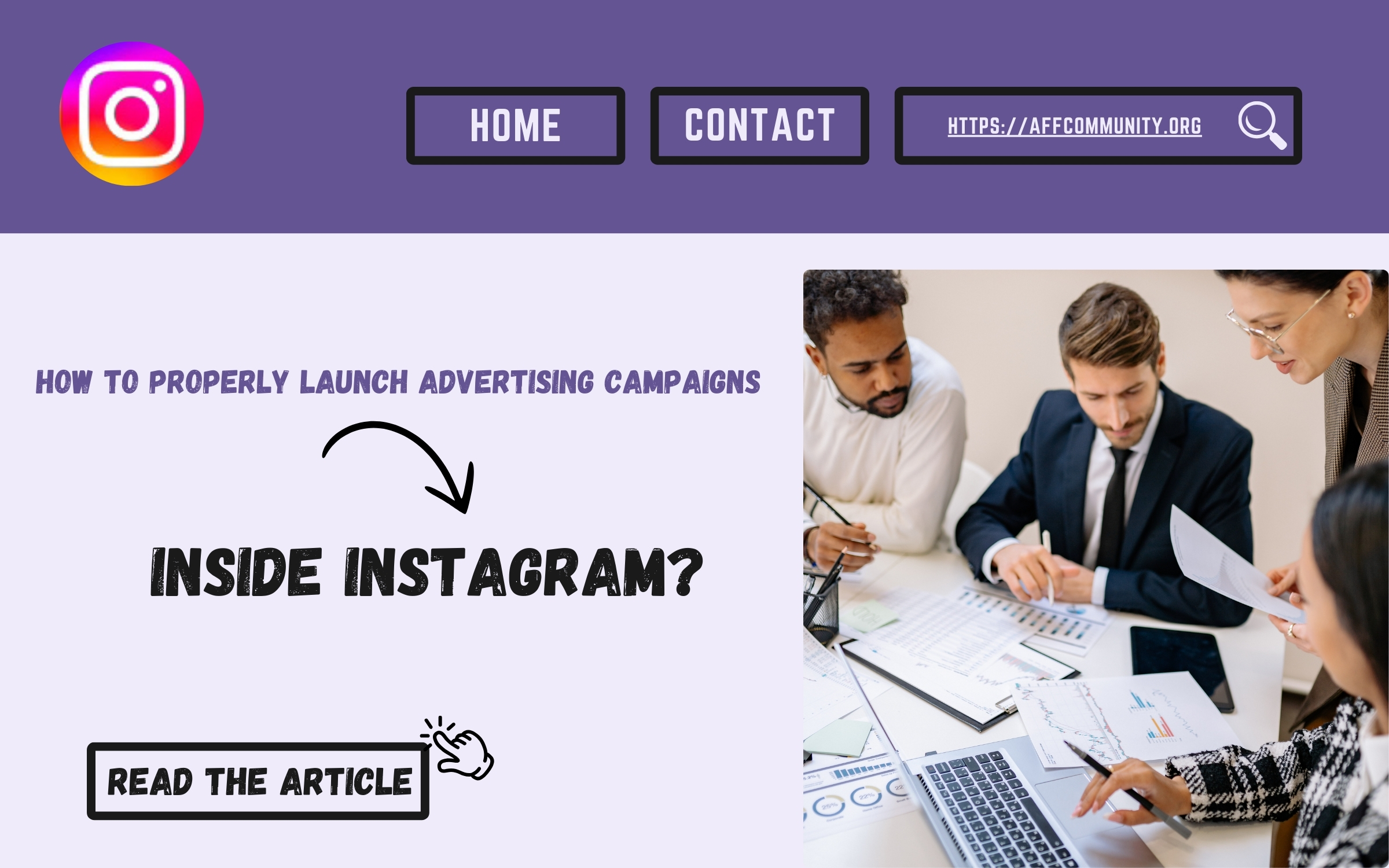How to properly launch advertising campaigns inside Instagram?