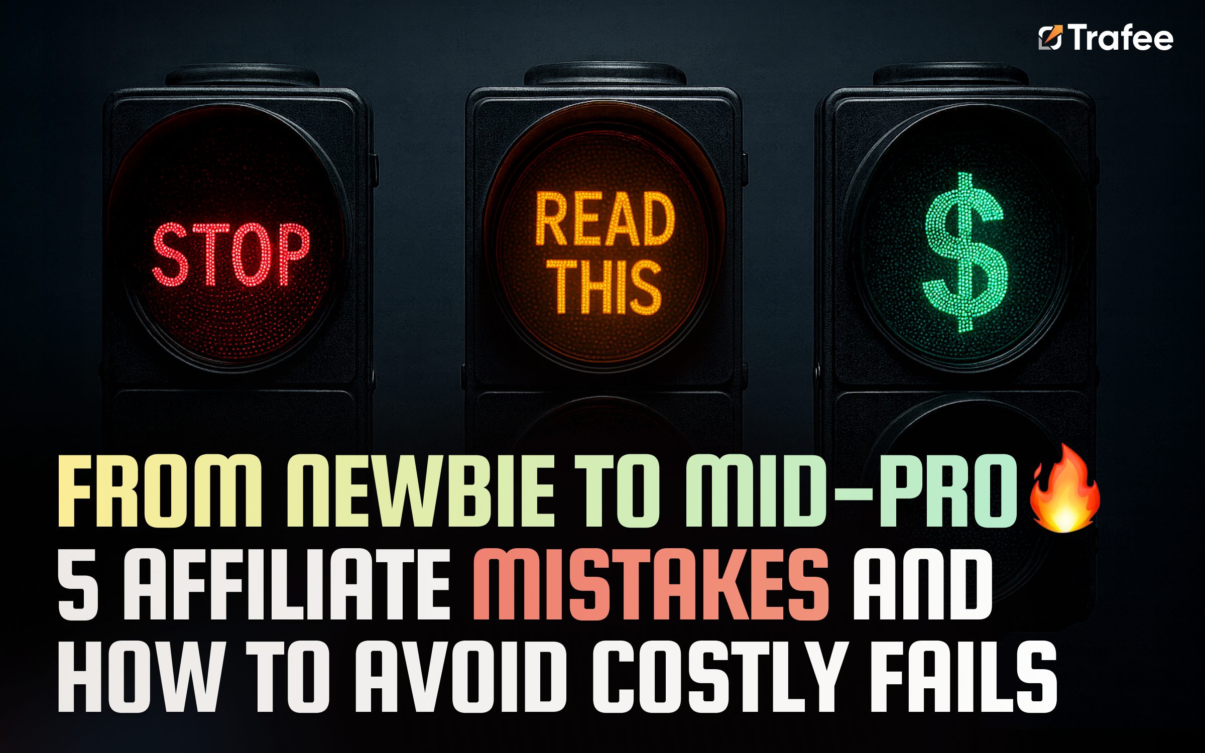 From newbie to mid-pro: 5 dating affiliate marketing mistakes and how to avoid costly fails